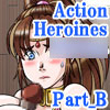 Action Heroines Ra*ed. Part_B：English.