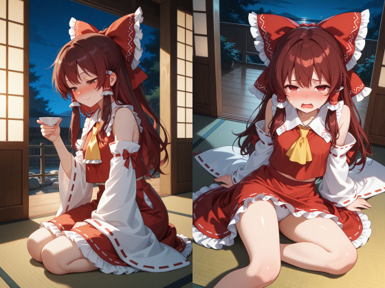 幻想郷愛欲彼岸「博麗霊夢編」