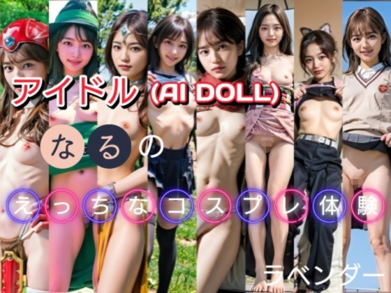 アイドル「なる」のえっちなコスプレ体験