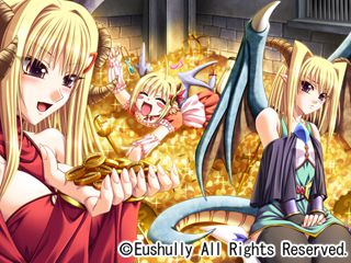 【画像_サンプル】 Princess of Darkness アペンドデータ DL版| (ブランド:エウシュリー)
