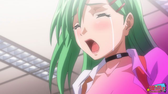 【画像_サンプル】 学園催眠隷奴 anime:03 「いやっ、絶対まだ妊娠なんてしてないっ」| (ブランド:Platinum Milky)