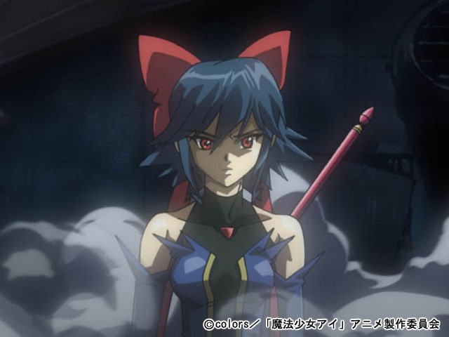 【画像_サンプル】 魔法少女アイ参 THE ANIME Vol.2 魔法少女 メグ見参| (ブランド:milky)