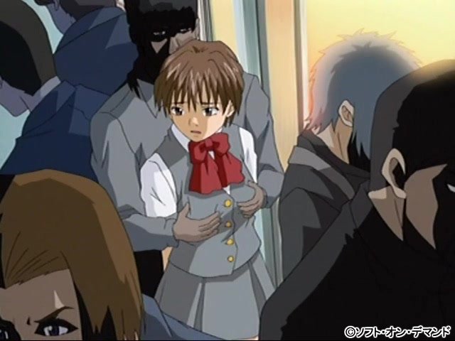 【画像_サンプル】 痴漢十人隊 THE ANIMATION 1 〜獲物たちの黄昏〜| (ブランド:ソフト・オン・デマンド)