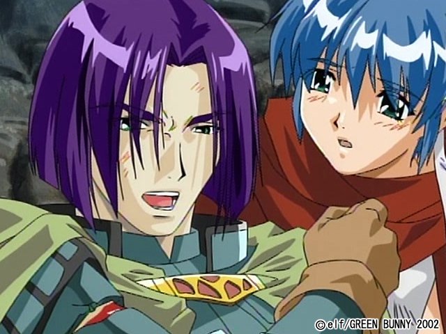 【画像_サンプル】 ワーズ・ワース外伝 前編「奔流の中で…」| (ブランド:グリーンバニー)