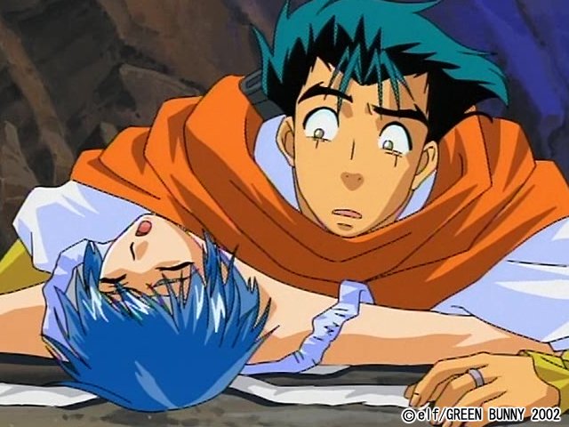 【画像_サンプル】 ワーズ・ワース外伝 後編「怒涛の中へ…」| (ブランド:グリーンバニー)