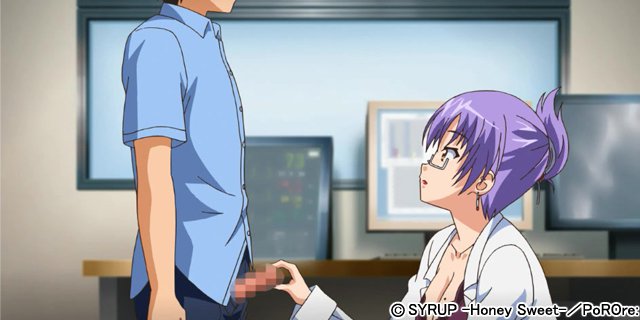 【画像_サンプル】 Chu(治癒)してあげちゃう「肉食系メガネっ娘」| (ブランド:PoROre:)