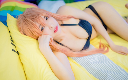 4KCoser-QIUHEKEJI No.98 ԥ󥭡51P